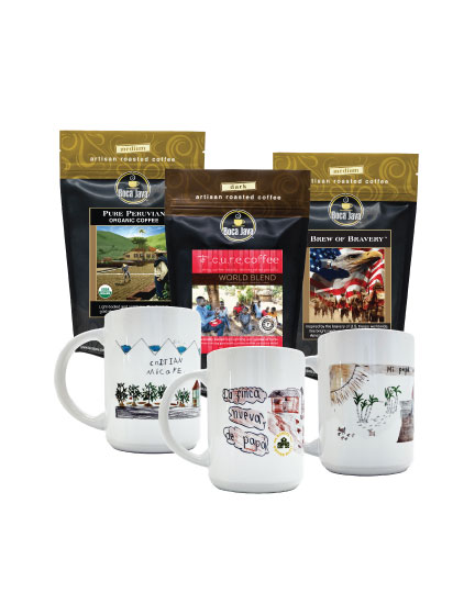 Coffees For a Cause Mug Set