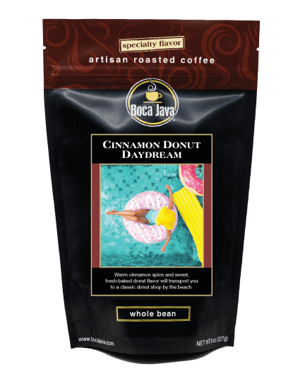 Cinnamon Donut Daydream Coffee