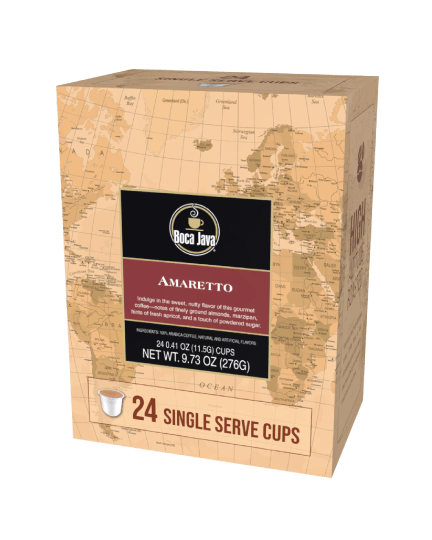Amaretto Single Serve Coffee 24ct