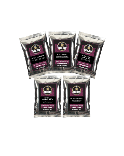 Best of Baby Boca Coffee Roasts 5-Pack